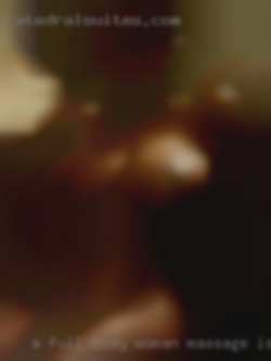 A full-body woman massage is just nude extra.