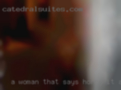 A woman that says horny it all.