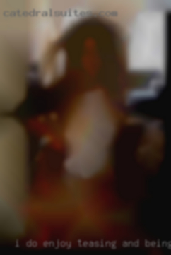 I do enjoy teasing and being singles teased.