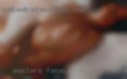Masters females Degree & work full horny time.