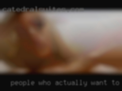 People who actually want to meet cheating up.