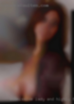 Submissive lady and highly fuck sensitive woman.